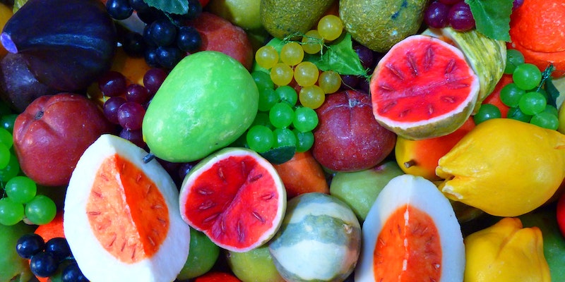 Informações nutricionais das frutas para dependência de álcool